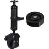 Suporte magnético com rotação de 360 graus, suporte de metal adequado para montagem fixa em carro/trailer/barco/iate/acampamento