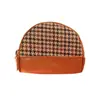 Porta-moedas, Porta-chaves Feminino, Porta-cartões, Bolsa de Lona com Compartimento para Fones de Ouvido, Estojo para Estudante, Carteira, Estilo Retrô, Portátil