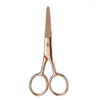 Tijeras de Belleza de Acero Inoxidable, Tijeras Pequeñas para Hilo de Bordar, Tijeras para Recortar Cejas, Tijeras para Vello Nasal, Tijeras para Barba, Herramientas de Maquillaje para el Hogar, Portátil