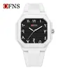Reloj de Cuarzo Impermeable para Hombre Oufani con Números Árabes Modelo Popular Transfronterizo Simple y de Moda con Calendario Reloj Unisex