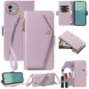 Adecuado para funda de teléfono Sharp Wish6, funda de cuero con patrón de lichi Sense10, funda protectora tipo flip Motorola G37J