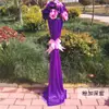 Columna de flores para pasillo de boda nuevo estilo arco de flores decoración de boda accesorios de decoración de pasillo columna de flores guía apertura de ceremonia de flores columna de flores de bienvenida