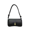 Bolso de Hombro de Color Sólido Retro para Mujer, Bolso de Mano de Gran Capacidad para el Trabajo, Nuevo Bolso Baguette de Moda Simple Verano 2026