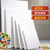Marco de Pintura al Óleo Personalizado de Gran Tamaño con Lienzo, Marco de Pintura Acrílica, Marco de Lienzo con Ensambles de Caja y Espiga, Lino de Grano Fino tipo Gota de Lluvia