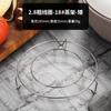 En Stock al por Mayor Rejilla para Cocinar al Vapor de Acero Inoxidable No Magnética de Tres Patas, Rejilla para Olla de 12 cm, Venta al por Mayor de Artículos Pequeños por Un Yuan o Dos Yuan