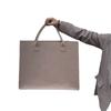 Bolso Tote de Moda de Gran Capacidad Bolso Tote de Fieltro Bolso de Compras para Viajeros Bolso de Regalo Publicitario Bolso de Mano Almacenamiento para Procesamiento