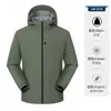 Chaqueta Suave de Concha de Terciopelo para Exteriores con Logo Personalizado Otoño e Invierno Ropa de Trabajo para Empresa de Tecnología Corporativa Chaqueta de Trabajo para Viajes