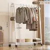 Cabide Simples Cabide de Roupas de Chão Quarto Uso Doméstico Pendurar Roupas Varanda Interna Cabide de Roupas 2026 Novo Estilo Cabide