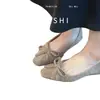 Otoño 2026 Nuevo Estilo Zapatos de Salón de Boca Baja con Lazo Versátiles Estilo Hada Zapatos de Tacón Bajo Modernos Zapatos de Mujer Zapatos de Tacón Bajo para Eventos con Temperamento