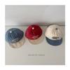 Gorra de Béisbol con Visera de Contraste para Bebé, Estilo Coreano, Suave, para Exteriores, Bordada, Nueva Colección Otoño-Invierno 2025, Lote