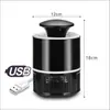 365 Matador de Mosquitos Doméstico usb Fotocatalisador Matador de Mosquitos Luz de Inalação Som Armadilha para Mosquitos Lâmpada de Mosquitos para Interior Transfronteiriço