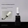 Broca Cerâmica para Nail Art Tipo Bala Simples Cabeça de Reposição para Lixadeira Elétrica Ferramenta Especial para Remoção de Unhas e Remoção de Pele Morta
