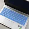 Aplicável ao Teclado Filme para Laptop HP 14s-cr0006TU 14s-1011TX de 14 polegadas com Botões Côncavos-Convexos