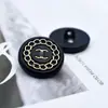 Botões Chanel de Metal Roupas Femininas de Alta Qualidade Casaco Casaco Casaco Botão Roupas Decoração Acessórios Novos Botões Chanel