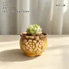 Vaso de Flor Carnuda Cerâmica Jardinagem Cerâmica Mini Novo Criativo Grés Casa Vintage Novo Vaso de Porcelana Vaso
