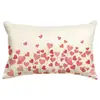 Fundas de Almohada Personalizadas para el Día de San Valentín Transfronterizas, Decoración de Atmósfera Festiva, Fundas de Cojín para Sofá del Hogar, Fundas de Cojín en Forma de Corazón para Dormitorio
