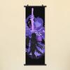 Personagem do jogo Original God General Relâmpago pintura suspensa Oito Deuses pintura decorativa em tela sala de estar quarto pintura suspensa
