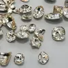 Lote Inteiro de Ornamentos Diamantados Especiais Huazi Imitação Brilhante Redondos de Cristal de Seda de Alta Qualidade K9 Substituição Diamantes para Nail Art com Fundo Pontiagudo de Vidro
