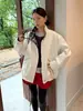 "9.11 Novedades de Otoño" MMFISH chaqueta reversible elegante y casual con cuello alto 26W635