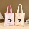 Atacado do Fabricante Bolsa de Armazenamento para Bolsas Bolsa Lancheira Fofa Bolsa de Mão Bolsa Cartoon Coreana Bolsa de Mão Personalizável