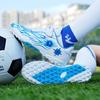 Zapatos de Fútbol para Niños al por Mayor, Zapatos Deportivos para Niños, Zapatos de Entrenamiento para Interior de Césped con Tacos Largos, Tacos Cortos, Zapatos para Mujer