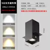 8 lámpara empotrada 0 lámpara de techo especial downlight rejilla doble cabezal 5cm rejilla cubo liner aluminio cuadrado rejilla lámpara de techo