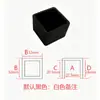 Cubiertas Cuadradas de Silicona para Patas de Mesa/Sillas, Cubiertas Protectoras Cuadradas para Tubos de Alta y Baja Temperatura, Protectores de Grado Alimenticio