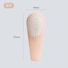 Bazar de Diseño Independiente Peine para el Cabello Belleza Lujo Ligero Peine de Cojín de Aire Peine para Cabello Rizado Peine de Presión Micro con Mango Largo Peine Masajeador Transfronterizo