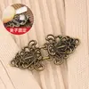 Pinzas Metálicas para Chal, Qipao, Hanfu, Suéter, Cárdigan, Ganchos para Bufanda de Seda, Broches, Pinzas Decorativas Vintage