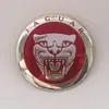 Pegatina de tapa de cubo de rueda de coche 56MM directo de fábrica logo de coche pegatinas decorativas para volante pegatina metálica para coche logo de modificación de volante
