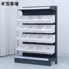 Estanterías para snacks estanterías de exhibición para supermercados tiendas de conveniencia cubos colgantes para frutas secas a granel vitrinas estanterías para alimentos de ocio a granel