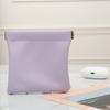Bolsa de Almacenamiento para Auriculares de PU Seleccionada Cuidadosamente, Estuche para Guardar Labiales, Bolsa de Almacenamiento Portátil para Llaves, Labiales y Auriculares