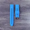 18/20 mm Adecuado para Huawei Gt2/Gt3/Watch Smart Watch Correa de Silicona (Hebilla de Oro Rosa)