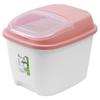 Cubo de arroz de cocina, caja de arroz sellada para el hogar, olla de arroz, contenedor de almacenamiento de harina, caja de almacenamiento de arroz a prueba de insectos y humedad