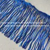 17cm de ancho dorado plateado rojo azul negro lentejuela fleco brillante encaje adorno accesorios ropa decoración de actuación cinta tejida