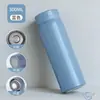 Termo de Aspecto Elegante para Niños y Estudiantes, Taza de Bolsillo Mini, Termo Simple, Compacto y Portátil