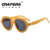Gafas de Sol Europeas y Americanas de Nueva Moda Transfronterizas para Mujer, Gafas de Sol de Sombra Trendy y Dulcemente Geniales, Gafas de Sol Lisas que Enmarcan el Rostro Dz