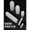 Tampão Protetor de Silicone Resistente a Altas Temperaturas para Pulverização Jateamento Galvanoplastia Eletroforese Pintura Eletrostática Rosca de Borracha Tampão Protetor