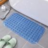 Tapete antiderrapante para banheiro de PVC com bolinhas tapete anti-queda para vaso sanitário banheira tapete de chuveiro tapete para pés Amazon transfronteiriço