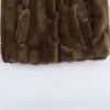 Fábrica de Ropa para Mujer Transfronteriza Venta al por Mayor 2026 AliExpress Venta Caliente Moda Chaqueta Corta de Piel Sintética