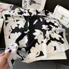 Lenço Bandana Retrô Americano Hot Girl Tendência Cool Hip Hop Elemento Castanha Grafite Fino Simples Versátil Lenço Quadrado Adorno de Cabeça