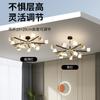 Lustre para Sala de Estar Nórdico Famoso na Internet LED Restaurante Quarto Luminárias Moderno Simples Alto Padrão Luz Luxuosa Lâmpada para Sala de Estar