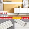 Rodapié 3D, Moldura de Esquina, Decoración de Línea de Cintura, Tira de Borde de Fondo de Marco de Puerta, Pegatina de Pared, Cinta de Borde Antihumedad, Costura Hermosa 3D