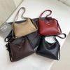 Bolsa Feminina Elegante e Estilosa de Grande Capacidade, Nova Tendência da Primavera 2026, Macia, Casual, de Ombro e Transversal