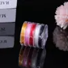 Mini Círculo Pequeño Hilo Elástico Fabricante Mayorista Hilo de Cristal Transparente Colorido Fuerte y Duradero Hilo para Cuentas de Buda Hecho a Mano DIY