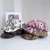 Gorra de Boina de Leopardo de Moda para Mujer, Nuevo Sombrero con Visera Casual Elegante para Protección Solar de Primavera/Verano