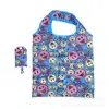 Bolsa de Compras Creativa para Teléfono Móvil de Impresión de Poliéster Bolsa Ecológica Plegable de Nylon Bolso de Mano de Color Bolsa de Almacenamiento de Moda Bolsa de Compras