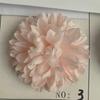 Suministros de boda, bola de crisantemo, cabeza de flor de seda, flor de una sola cabeza, crisantemo de ping pong, decoración del hogar, cabeza de flor, flor de simulación, flor al por mayor