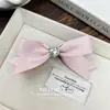 Grampo de Cabelo Laço Doce e Fofo Presilha Bico de Pato Coração Strass Presilha Lateral Adorno de Cabeça Presilha para Franja Acessórios de Cabelo Adorno de Cabeça