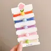 Colección de Ofertas de Remate para Pinzas de Cabello Ligas para el Cabello Intestino Grueso Pinzas de Garra Diademas Pasadores Pinzas de Plátano Tiburón Puesto Callejero de Yiwu Artículos Pequeños
